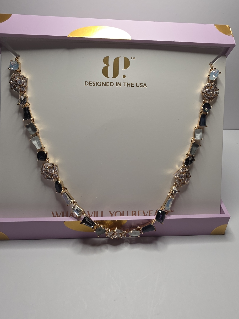 BP Jewel Candy Miles Between Us Necklace in Monaco Moments On Gold